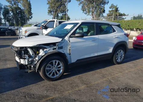 2024 Chevrolet Trailblazer Fwd Ls z USA, uszkodzony, nr VIN KL79MMSL7RB055683